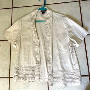 Linen Button-Down Shirt